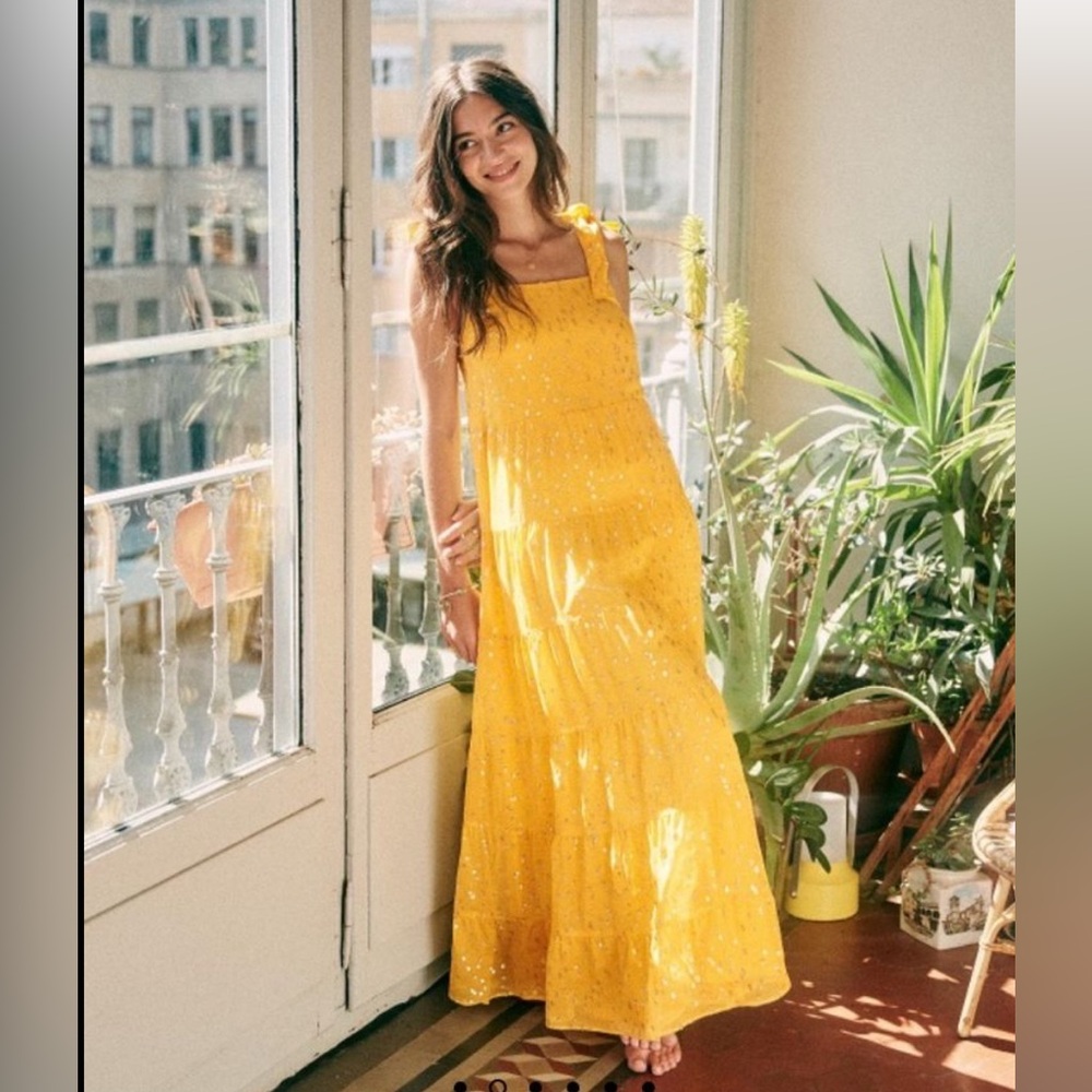 Sézane Annie Maxi Dress